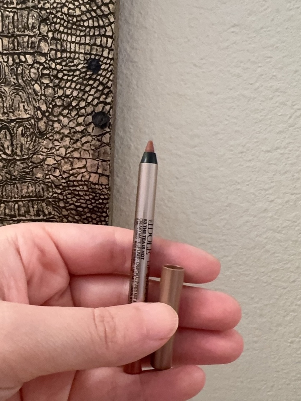 Lancôme Lip Idôle Lip Shaper – 53 The Tea Is Hot